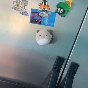 Wesley the wombat squishmallow squishville fridge magnet super cute by kellytoys